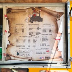 Mel's House  Of Smoke BBQ & Catering - The menu