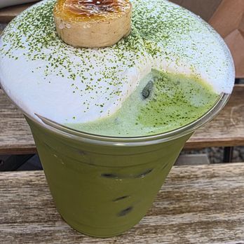 Galu Cafe and Delicatessen - Banana Matcha - Coffee & Tea Near Me - Chula Vista, California Galu Cafe and Delicatessen - Banana Matcha - Coffee & Tea Near Me - Chula Vista, California