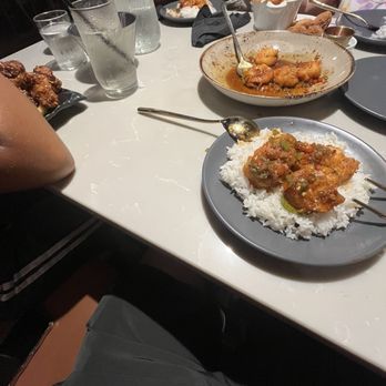 929 Kitchen & Bar - We had whit rice and the sweet and garlic shrimp kids had wings and fries - Korean Near Me - Columbia, South Carolina 929 Kitchen & Bar - We had whit rice and the sweet and garlic shrimp kids had wings and fries - Korean Near Me - Columbia, South Carolina