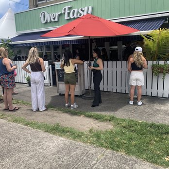 Over Easy - Outside - Breakfast & Brunch Near Me - Kailua, Hawaii Over Easy - Outside - Breakfast & Brunch Near Me - Kailua, Hawaii