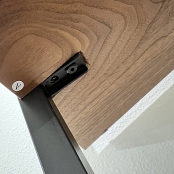 Lucky Moving - after we tried to hammer it back to its original form, it still wouldnt fit the shelf - Movers Near Me - san Jose , California Lucky Moving - after we tried to hammer it back to its original form, it still wouldnt fit the shelf - Movers Near Me - san Jose , California
