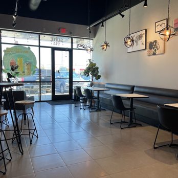 Puer Taiwan Tea & Coffee - Inside - clean and a little spacious between tables - Coffee & Tea Near Me - Katy, Texas Puer Taiwan Tea & Coffee - Inside - clean and a little spacious between tables - Coffee & Tea Near Me - Katy, Texas