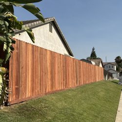 New fence