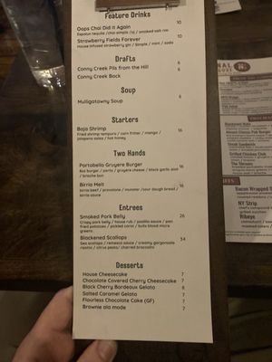 Menu photo 7 National Public House Leechburg, PA Menu photo 7 National Public House Leechburg, PA