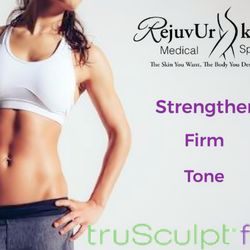 RejuvUrSkin Medical Spa - TruSculpt iD increases your muscle mass on average of 30%