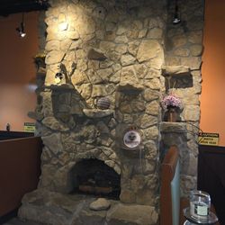 The Fireplace.
