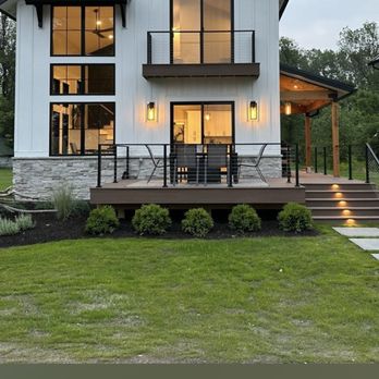 Syracuse Lightscapes - One of the new lake houses all done by them - Masonry/Concrete Near Me - East Syracuse, New York Syracuse Lightscapes - One of the new lake houses all done by them - Masonry/Concrete Near Me - East Syracuse, New York