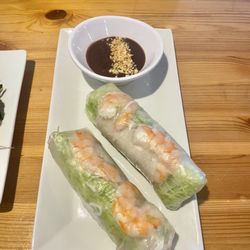 Pho Huong Viet & Juicy King Crab House - A1 Summer Rolls