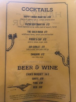Menu photo 3 The Copper Room Yucca Valley, CA Menu photo 3 The Copper Room Yucca Valley, CA
