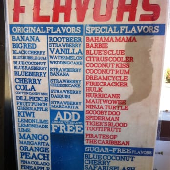 Polar Ice - Menu - Ice Cream & Frozen Yogurt Near Me - Arlington, Texas Polar Ice - Menu - Ice Cream & Frozen Yogurt Near Me - Arlington, Texas