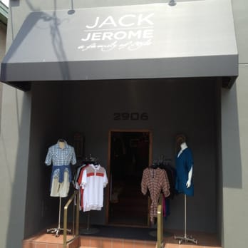 Jack Jerome - Entrance - Men's Clothing Near Me - Seattle, Washington Jack Jerome - Entrance - Men's Clothing Near Me - Seattle, Washington
