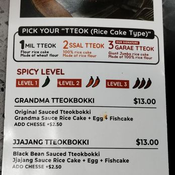Halgatteok Northridge - Pick your Tteok 3 options Spice 3 options - Korean Near Me - Northridge, California Halgatteok Northridge - Pick your Tteok 3 options Spice 3 options - Korean Near Me - Northridge, California