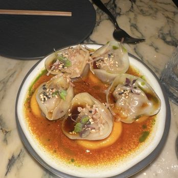 Giselle Miami - Wagyu dumplings - Mediterranean Near Me - Miami, Florida