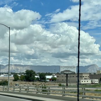 Chick-fil-A - ows a view of a highway from a vehicle - Fast Food Near Me - Grand Junction, Colorado