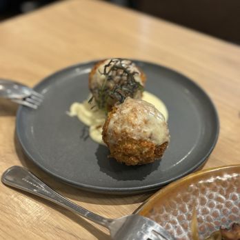Kothai Republic - 2 Kimchi Rice Balls - Wine Bars Near Me - San Francisco, California Kothai Republic - 2 Kimchi Rice Balls - Wine Bars Near Me - San Francisco, California