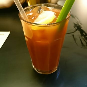 Byron Hamburgers - The bloody Mary here is actually pretty good. - Burgers Near Me - Edinburgh, EDH
