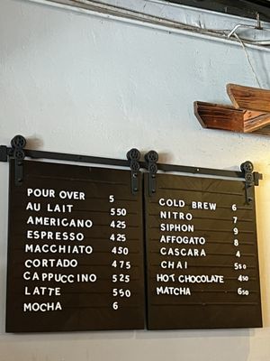 Menu photo 2 Flywheel Coffee Roasters San Francisco, CA Menu photo 2 Flywheel Coffee Roasters San Francisco, CA