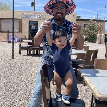 Skooter's Cafe - My one year old after devouring his rosemary fries - Burgers Near Me - Quartzsite, Arizona Skooter's Cafe - My one year old after devouring his rosemary fries - Burgers Near Me - Quartzsite, Arizona