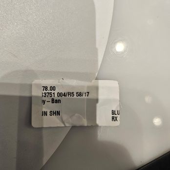 Sunglass Hut - Here is the tag that clearly states $78 but we were charged $178 - Sunglasses Near Me - Edison, New Jersey Sunglass Hut - Here is the tag that clearly states $78 but we were charged $178 - Sunglasses Near Me - Edison, New Jersey