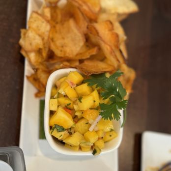 Havana - Mango Salsa & Yucca Chips - Cuban Near Me - Walnut Creek, California Havana - Mango Salsa & Yucca Chips - Cuban Near Me - Walnut Creek, California