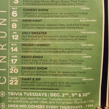 CinKuni - December 2025 events - Italian Near Me - San Diego, California CinKuni - December 2025 events - Italian Near Me - San Diego, California