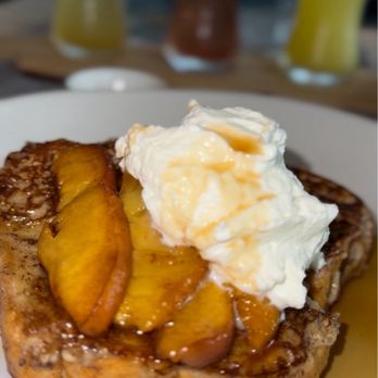 Largos - Peach French Toast - Steakhouses Near Me - Cartersville, Georgia
