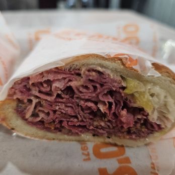 TOGO'S Sandwiches - Close-up of the Pastrami Reuben - Sandwiches Near Me - San Jose, California TOGO'S Sandwiches - Close-up of the Pastrami Reuben - Sandwiches Near Me - San Jose, California