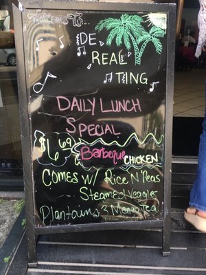 Menu photo 3 De Real Ting Cafe Jacksonville, FL
