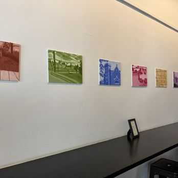 Engine Coffee - Art work for sale by a local artist - Coffee & Tea Near Me - Chicago, Illinois