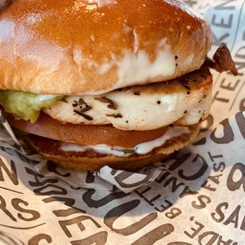 PDQ Chicken - Cali Club Sandwich - Chicken Shop Near Me - Orlando, Florida PDQ Chicken - Cali Club Sandwich - Chicken Shop Near Me - Orlando, Florida