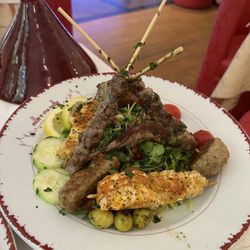 Mille e Una Notte - Grand vizier of meat (mixed grill)