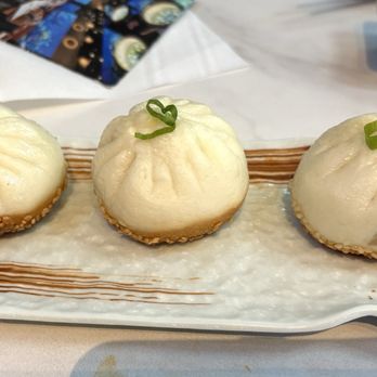 Juicy Dumplings - Pork bun (pan-fried pork bun, sesame seeds on the bottom) - Chinese Near Me - Euless, Texas