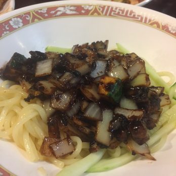 Plaza Mandarin House - Black bean noodle - Chinese Near Me - Los Angeles, California Plaza Mandarin House - Black bean noodle - Chinese Near Me - Los Angeles, California