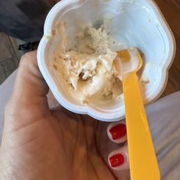 I've cream I've cream