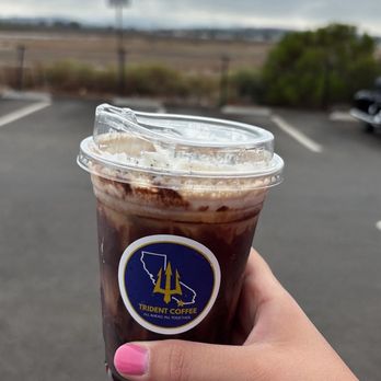 Trident Coffee - Salted Caramel Mocha - Coffee & Tea Near Me - Imperial Beach, California Trident Coffee - Salted Caramel Mocha - Coffee & Tea Near Me - Imperial Beach, California