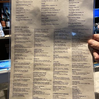 Fresh Salt - Up dated menu November 2023. - Seafood Near Me - Old Saybrook, Connecticut
