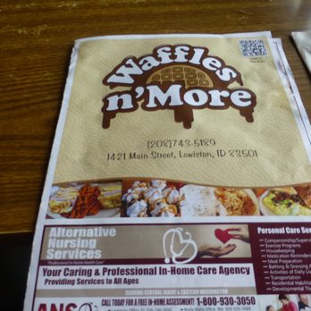 Waffles N More - Breakfast & Brunch Near Me - Lewiston, Idaho