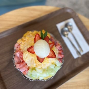 Ever After Tearoom & Eatery - IG: happyfoodieoc - Shaved Ice Near Me - Irvine, California Ever After Tearoom & Eatery - IG: happyfoodieoc - Shaved Ice Near Me - Irvine, California