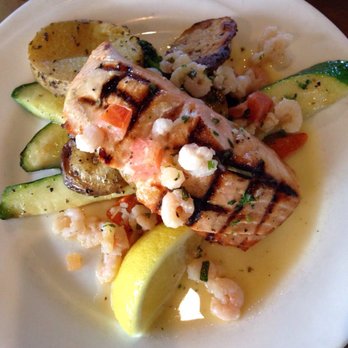 Tidal Raves - The salmon lunch portion was very generous and yummy - New American Near Me - Depoe Bay, Oregon