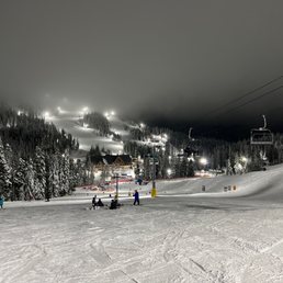 Beautiful conditions