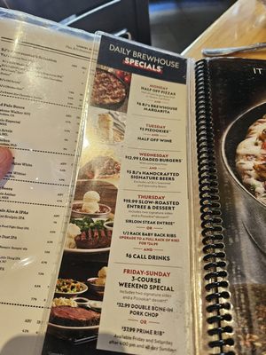 Menu photo 3 BJ's Restaurant & Brewhouse Glendale, CA Menu photo 3 BJ's Restaurant & Brewhouse Glendale, CA