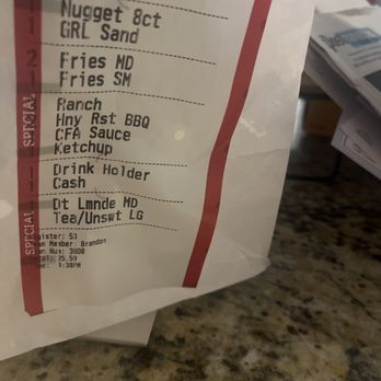 Chick-fil-A - Order - Fast Food Near Me - Warrenton, Virginia