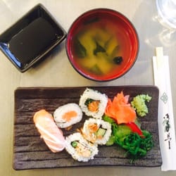 Sushi'N'Roll - Miso & sushit lounasbuffasta