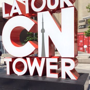 CN Tower - Landmarks & Historical Buildings Near Me - Toronto, Ontario