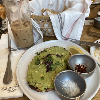 Magnolia Table - Avocado toast - Breakfast & Brunch Near Me - Waco, Texas Magnolia Table - Avocado toast - Breakfast & Brunch Near Me - Waco, Texas