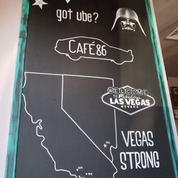 Cafe 86 - Desserts Near Me - Las Vegas, Nevada