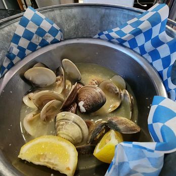 Sandbar & Grill - These were excellent steamers, love this place - Seafood Near Me - Newport, Oregon Sandbar & Grill - These were excellent steamers, love this place - Seafood Near Me - Newport, Oregon