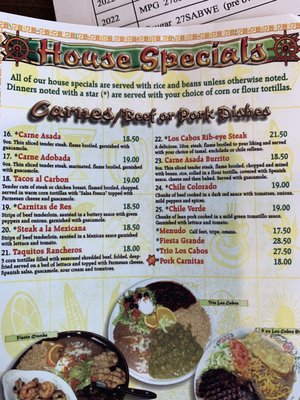 Menu photo 3 Los Cabos Mexican Restaurant Creswell, OR Menu photo 3 Los Cabos Mexican Restaurant Creswell, OR