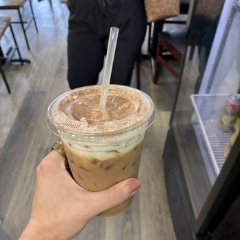 Jade & Elise Obsidian Coffee - Tiramisu Latte, Half sweet - Coffee & Tea Near Me - Belmont, North Carolina Jade & Elise Obsidian Coffee - Tiramisu Latte, Half sweet - Coffee & Tea Near Me - Belmont, North Carolina