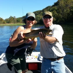 Greg's White River Guide Service - Fish make me happy!